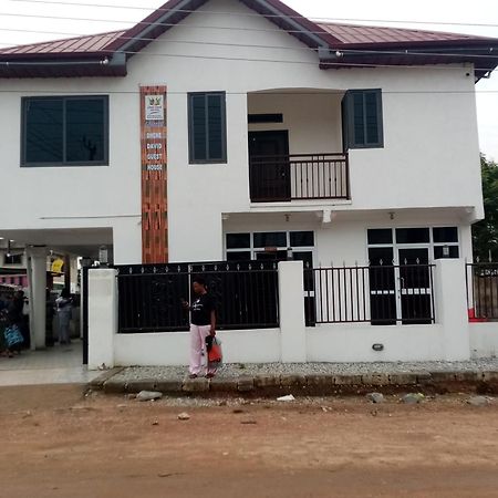 Ohene David Guest House Amanfro Kültér fotó