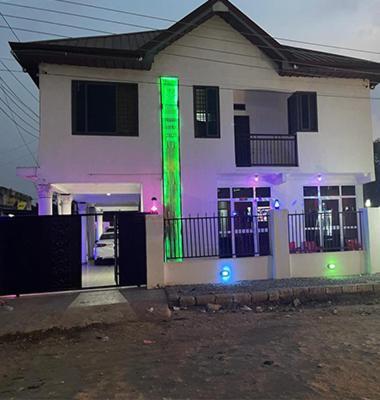 Ohene David Guest House Amanfro Kültér fotó
