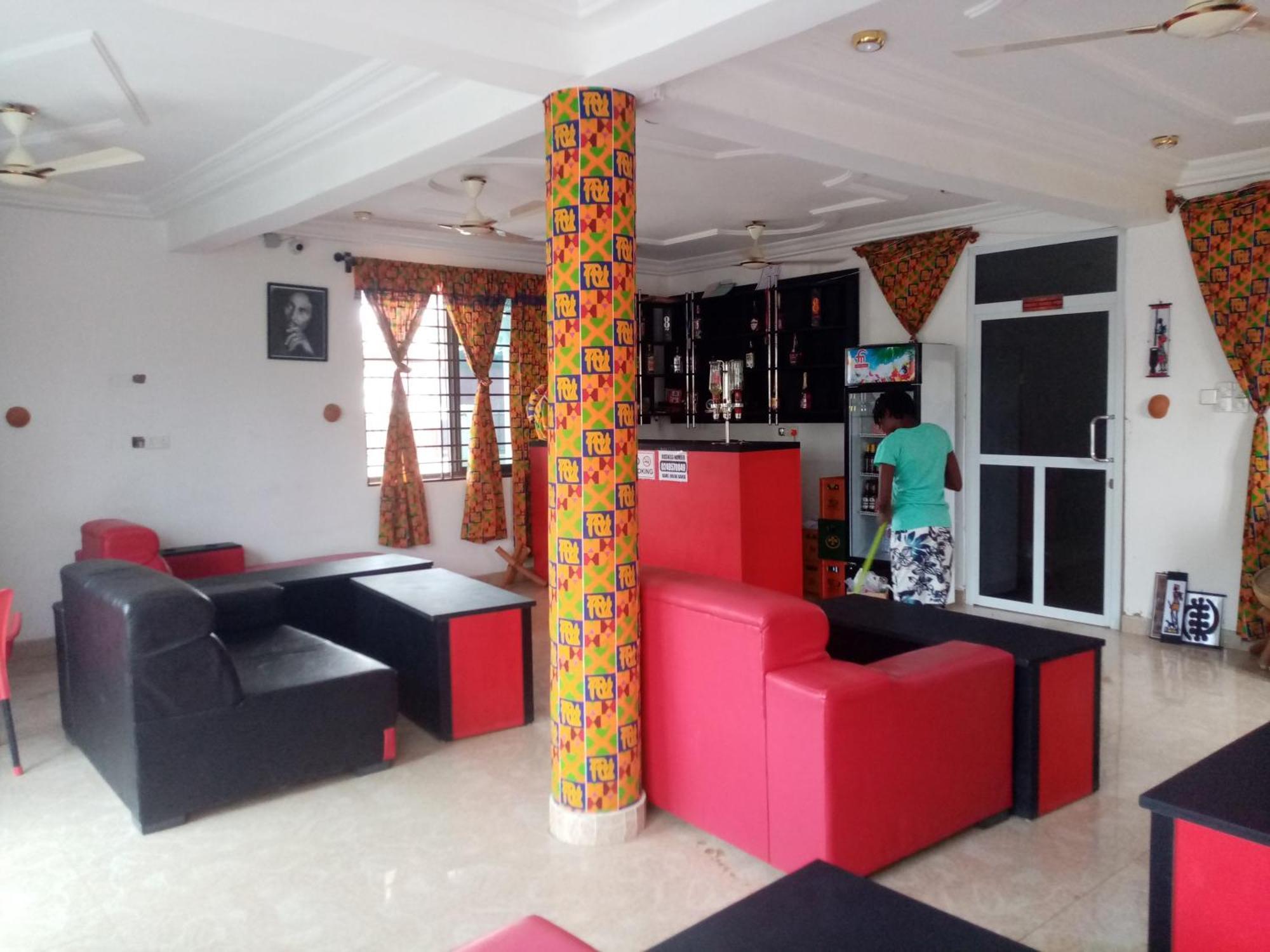 Ohene David Guest House Amanfro Kültér fotó